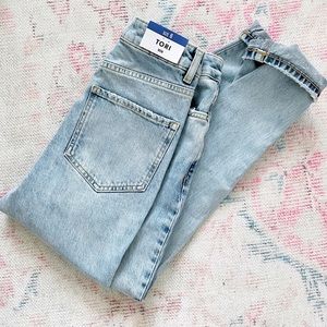 NWT ASOS New Look Tori Mom Jeans